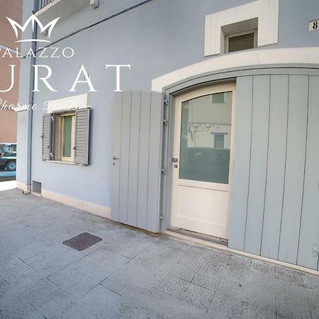 Palazzo Murat B&B Monopoli Kültér fotó