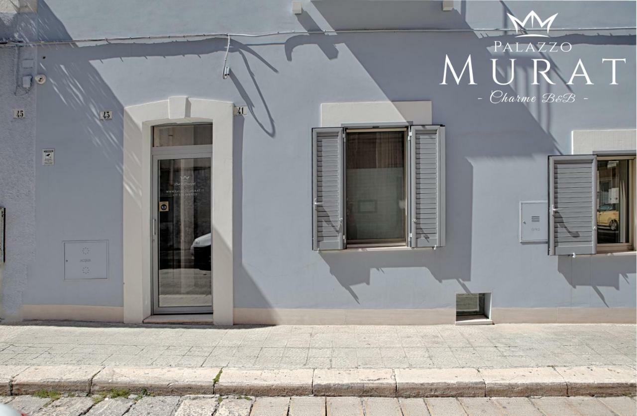 Palazzo Murat B&B Monopoli Kültér fotó